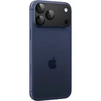 Spigen iPhone 17 Pro Glas.tR Ez Fit Optik Pro XL kameran objektiivisuoja - Musta