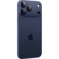 Spigen iPhone 17 Pro Glas.tR Ez Fit Optik Pro XL kameran objektiivisuoja - sininen