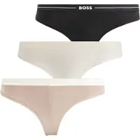 BOSS 3P Thong - Multi/patterned - XL