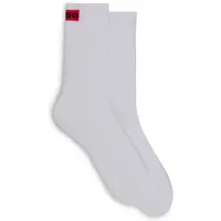 HUGO Two-pack of regular-length socks with logo detail