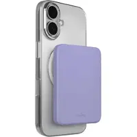 Puro 4200mAh ultra-thin compatible with MagSafe USB-C - purple - 4200 mAh