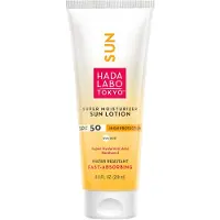 HADA LABO TOKYO Super Moisturizer Sun Lotion SPF 50 200 ml
