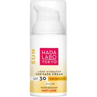 HADA LABO TOKYO Light Hydrator Sun Face Cream SPF 30 50 ml
