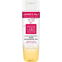 HADA LABO TOKYO Make-Up Removing Face Cleansing Oil 195 ml