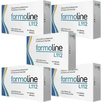 Formoline L112 500 mg painonpudotusta tukeva kuitupitoinen rasvansitoja 64 kpl