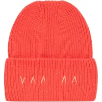 Bergans Vaagaa Everyday Wool Beanie Peachy Red One Size
