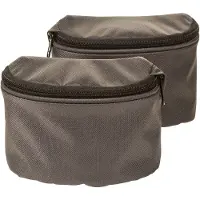 Bergans Hip Belt Pocket 2-pack Solid Charcoal Repputarvikkeet OneSize