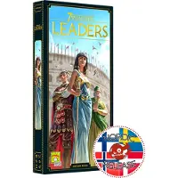 Asmodee 7 Wonders Second Edition: Leaders (FI/SE/NO/DK)
