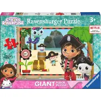 Ravensburger Gabby's Dollhouse Giant Floor Puzzle B 24P - Multi/patterned - ONE SIZE