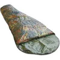 Mil-Tec Sleeping Bag Commando (Color: Black)