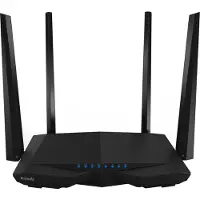 Tenda AC6, Wi-Fi 5 (802.11ac), Kaksitaajuus (2,4 GHz/5 GHz), Ethernet LAN, Valkoinen, Pöytäreititin