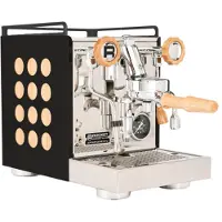 Rocket Espresso Rocket Appartamento 2.0 Black/Wood espressokone – musta/puun
