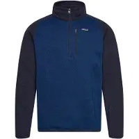Patagonia Better 1/4 Vetoketjullinen huppari clement blue Koko M