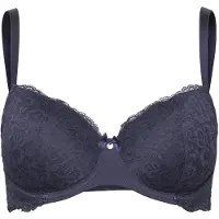 Hunkemoller Rintaliivi 'Marine' marine