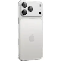 Spigen iPhone 17 Pro Glas.tR Ez Fit Optik Pro XL kameran objektiivisuoja - hopea