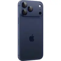 Spigen Optik Pro XL -kameran suojalasi iPhone 17 Pro Maxille – tummansininen