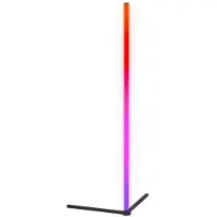 Eglo lattiavalaisin RGBIC LED RGB 14,6W 3000K 1580lm musta, himmennettävä IP20