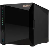Asustor DRIVESTOR 4 Pro Gen2 AS3304T V2, NAS, Realtek, RTD1619B, 2 GB, DDR4, ADM (90-AS3304TE0-MB30)