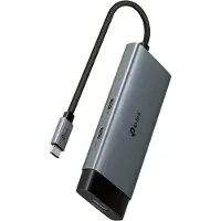 TP-LINK UH5020C, USB Type-C, HDMI, USB 3.2 Gen 1 (3.1 Gen 1) Type-A, USB Type-C, 5000 Mbit/s, 60 Hz, 2160p, 4096 x 2160 pikseliä (UH5020C(UN))