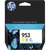 HP 953 -mustekasetti, 9 ml, keltainen