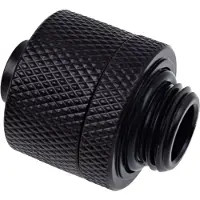 Alphacool 16/10mm Eiszapfen ruuviliitin, suora, G1/4, 6-pack, musta
