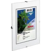 Hama Valokuva-alue - Clip-Fix - 29,7 x 42 cm - Kiillotettu lasi - Passepartout mukana - 1 valokuva