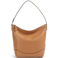 Ralph Lauren for woman. 431P03419005 Large brown leather Tasha bag (OSFA), Casual, Classic