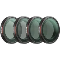 FreeWell Filter Set for Osmo Nano Standard Day - 4 pcs