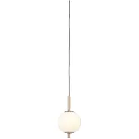 UMAGE Design-riippuvalaisin Audrey, himmennettävä, Messinki/kulta, Olohuone/ruokailutila, Metalli, Design,