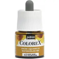 Pebeo Vesiväri Colorex - Useita värejä saatavilla - 45 ml Keltainen okra