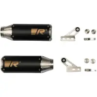 Remus Boostr Left/right Ducati Hypermotard 698 Mono 57kw 2024 Hyväksytty äänenvaimennin