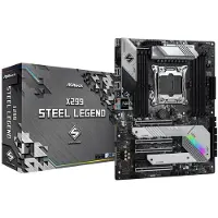 Asrock X299 STEEL LEGEND LGA 2066 DDR4 8xSATA 2xM.2 ATX MB