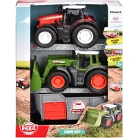 Dickie Toys Farm Set traktorisetti