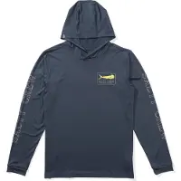 Salty Crew Golden Mahi Hood Sunshirt Pitkähihainen Rash Guard