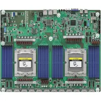 Asrock GENOA2D24G-2L+, 2xSKT SP5, AMD EPYC 9004, SoC, 24xDIMM, NVMe, 2xM.2, 2xGbE, IPMI (GENOA2D24G-2L+)