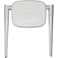 Tenda N301, Wi-Fi 4 (802.11n), Yksi kaista (2,4 GHz), Ethernet LAN, Valkoinen
