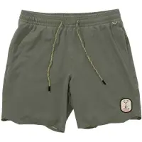 Salty Crew Volley Surffishortsit oil green Koko S