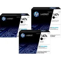 HP 147X Värikasetti musta