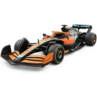Rastar McLaren F1 MCL36 Kilpa-auto 1:24