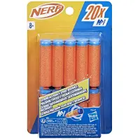 Hasbro Nerf N Series N1-ammukset – 20 kpl