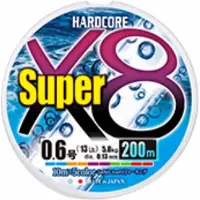 Duel Hardcore Super X8 Punottu Siima 200 M
