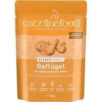 Catz Finefood 16x85g Pouch siipikarja Kissanruoka