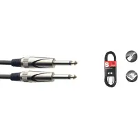 Stagg Audiokaapeli SGC3DL, 3 m