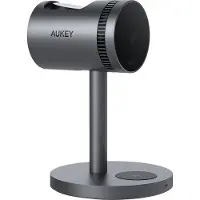 Aukey 3in1 langaton laturi (harmaa)