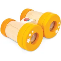 Le Toy Van Puu-binokkelit - Uniikki - Kalteva - Oranssi - 11,4 cm - Leikkiminen seikkailijoille