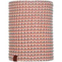 Buff Knitted&polar Fleece Kaulahuivi