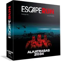 Tactic Escaperun Alcatraz 2034 Liettualainen Lautapeli
