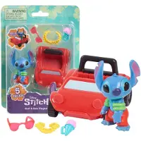 Stitch Disney Lelusetti - 5 Osaa - Surf &amp; su - - OneSize - Figuurit