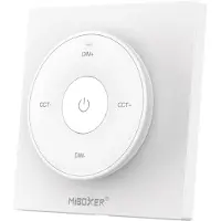MiBoxer Fjernbetjening - Mini - Hvid - CCT - 2.4GHz RF