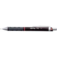 Rotring 1904693, 1 mm, HB, Burgundi, Muovi, Kiinteä